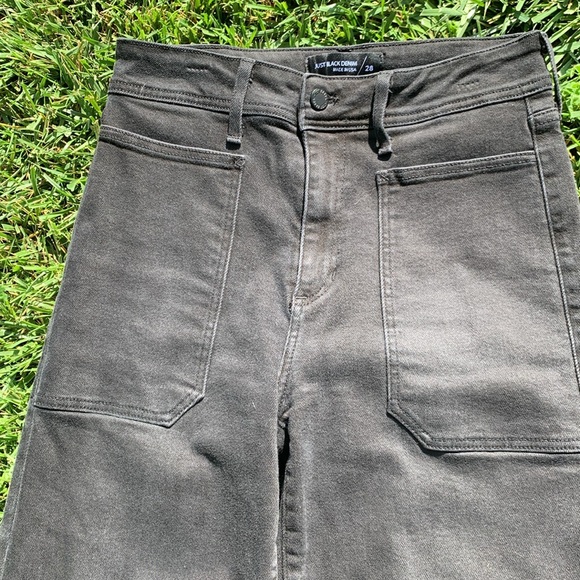 Just Black Denim Pants - Picture 3 of 7